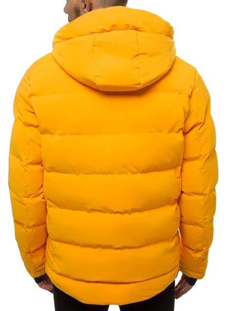 gelbe weiße adidas jacke|gelbe Winterjacken für Herren .